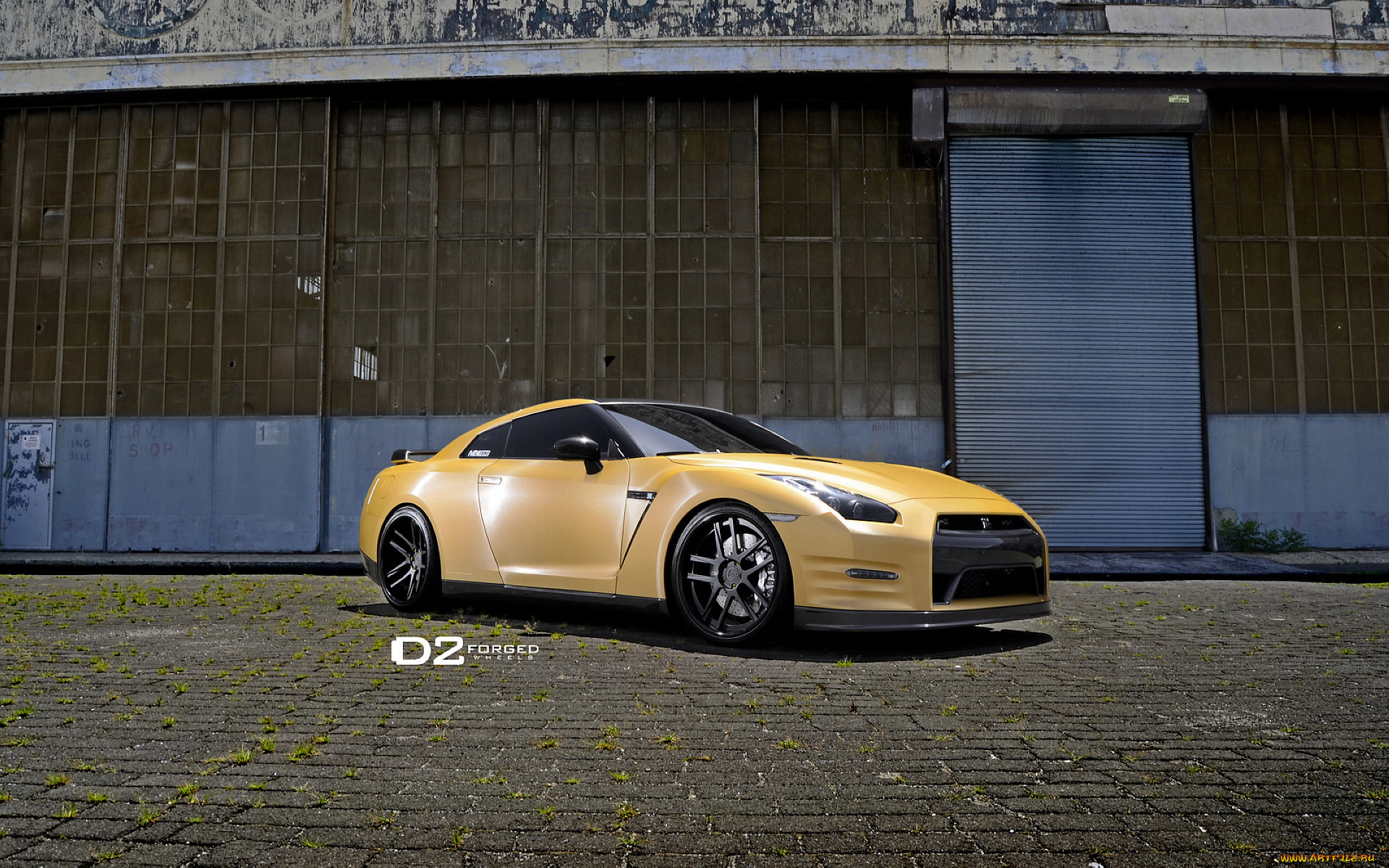 , nissan, datsun, gt-r, yellow, ares